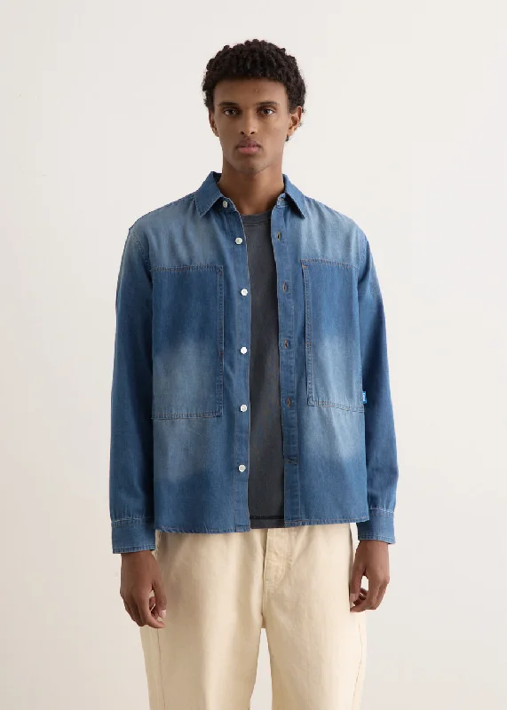Men's Shirts with Embellished CollarsCliff Long Sleeve Shirt