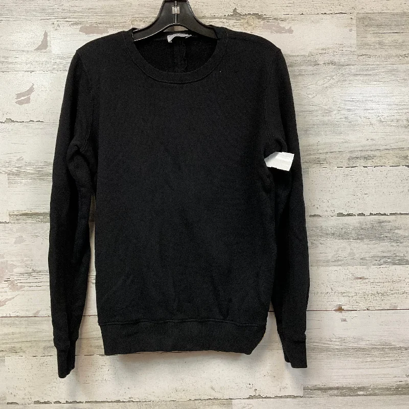 Men's Hoodies for LayeringSweatshirt Crewneck By Frame In Black, Size: S