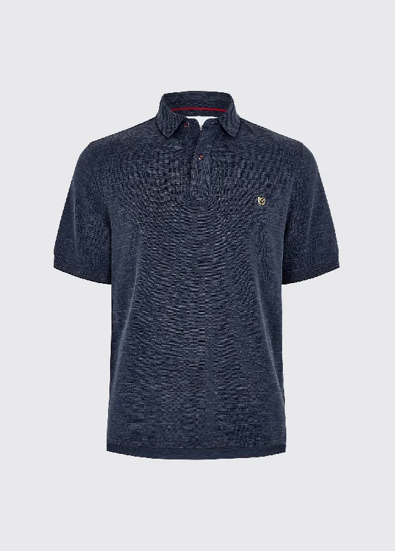Men's Shirts with Velcro ClosuresMoorings polo shirt - Navy
