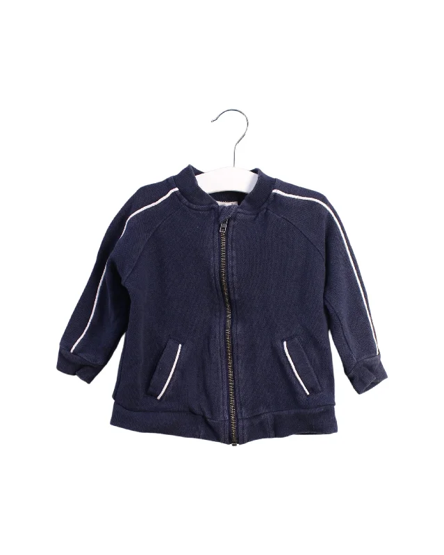 Classic Men's Wool SweatersSeed Zippered Sweatshirt 2T