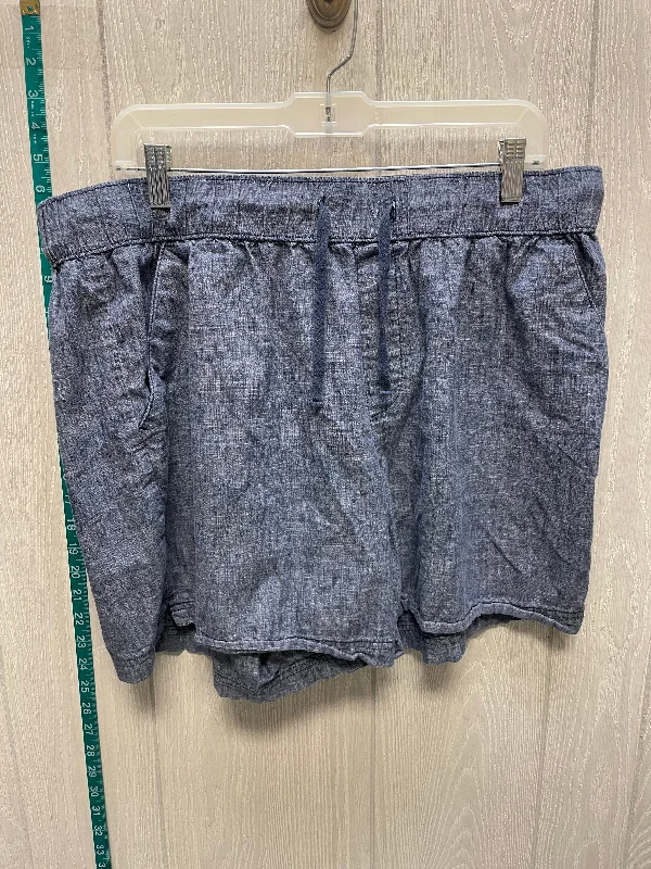 Elegant Men's Dress ShortsBlue Shorts Bcg, Size 1x