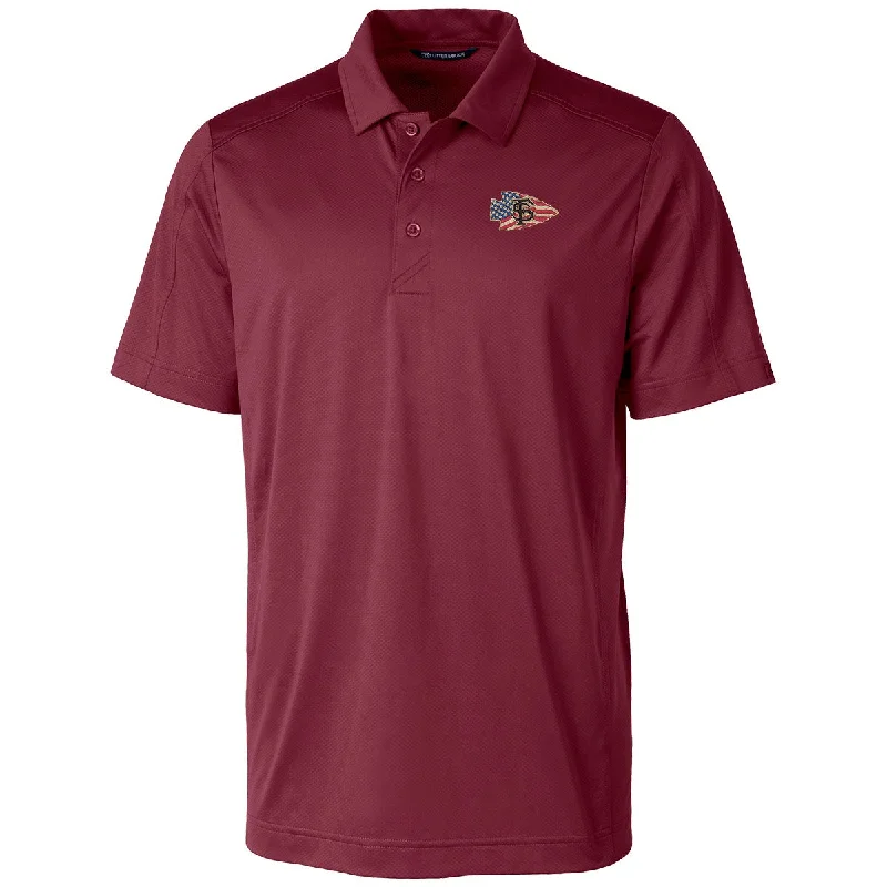 Men's Casual Shirts for Everyday WearCutter & Buck Men's Veteran's Alliance Arrowhead Logo Drytec Polo - Garnet Men's Casual Shirts for Everyday WearCutter & Buck Men's Veteran's Alliance Arrowhead Logo Drytec Polo - Garnet