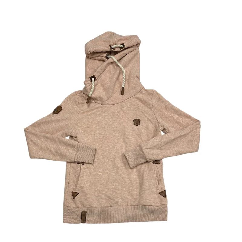 Best Men's Pullover HoodiesSweatshirt Hoodie By Naketano In Pink, Size: L