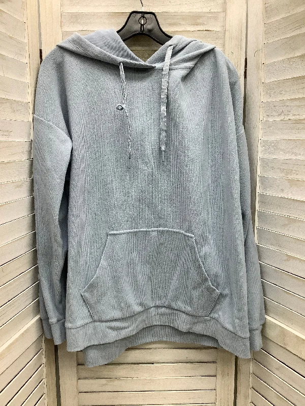 Men's Hoodies with Quilted LiningSweatshirt Hoodie By Marc New York In Blue, Size: Xxl Men's Hoodies with Quilted LiningSweatshirt Hoodie By Marc New York In Blue, Size: Xxl