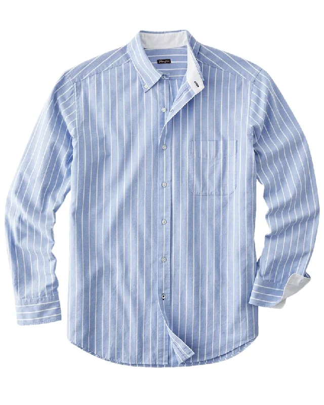 Men's Spread-Collar Shirts for a Bold StatementJ.McLaughlin Stripe Collis Woven Shirt Men's Spread-Collar Shirts for a Bold StatementJ.McLaughlin Stripe Collis Woven Shirt