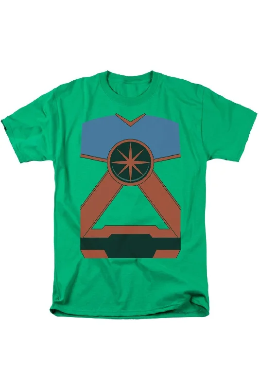 Men's Shirts with Wingtip CollarsJustice League of America Martian Mh Short Sleeve Adult Tee / T-Shirt Men's Shirts with Wingtip CollarsJustice League of America Martian Mh Short Sleeve Adult Tee / T-Shirt