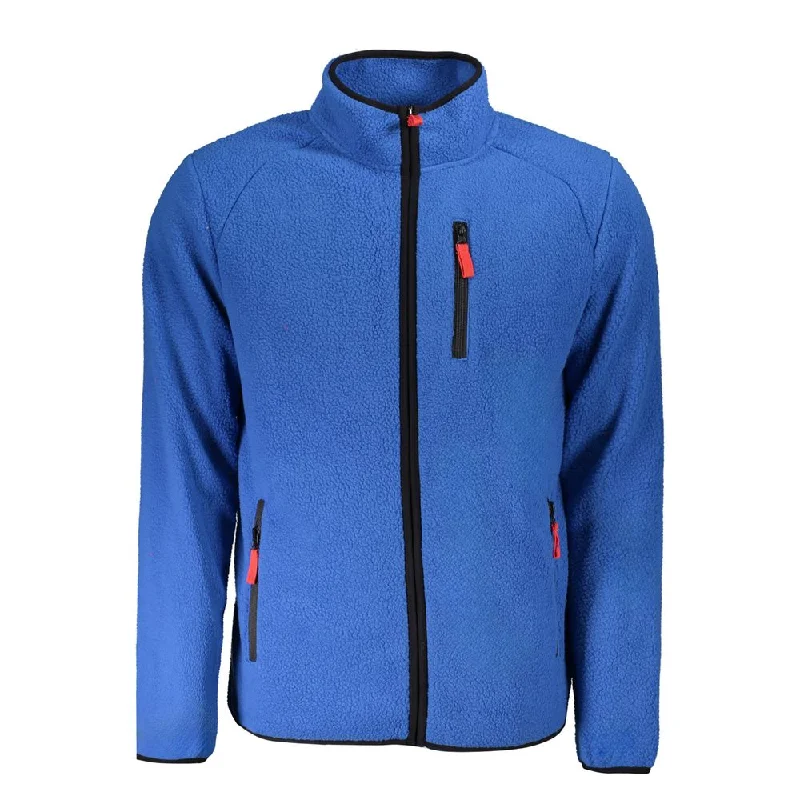 Men's Sweaters with Three-Quarter SleevesNorway 1963 Polyester Men Men's Sweater