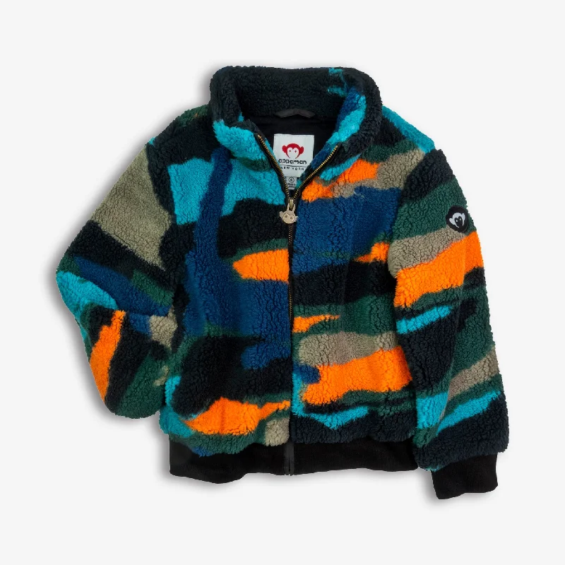 Men's Sweaters with SequinsWoodland Jacket | Autumn Sunset