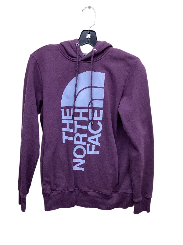 Men's Hoodies for Short MenSweatshirt Hoodie By The North Face In Purple, Size: S