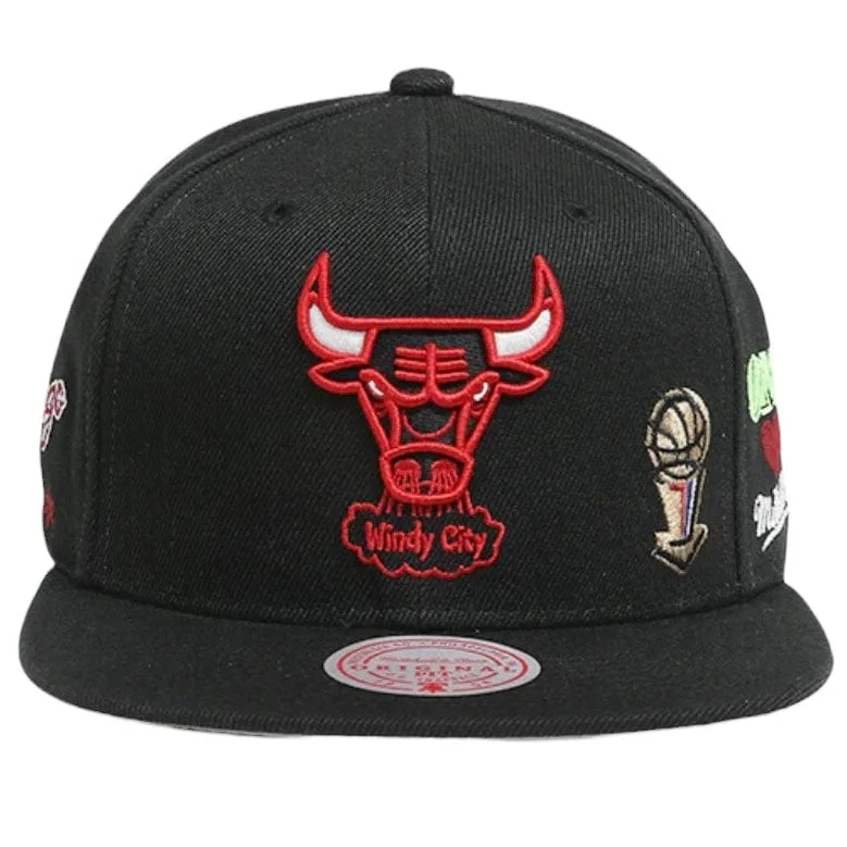 Wide-Brimmed Beach HatsMitchell & Ness Nba Chicago Bulls Hyperlocal Hwc Snapback (Black) Wide-Brimmed Beach HatsMitchell & Ness Nba Chicago Bulls Hyperlocal Hwc Snapback (Black)
