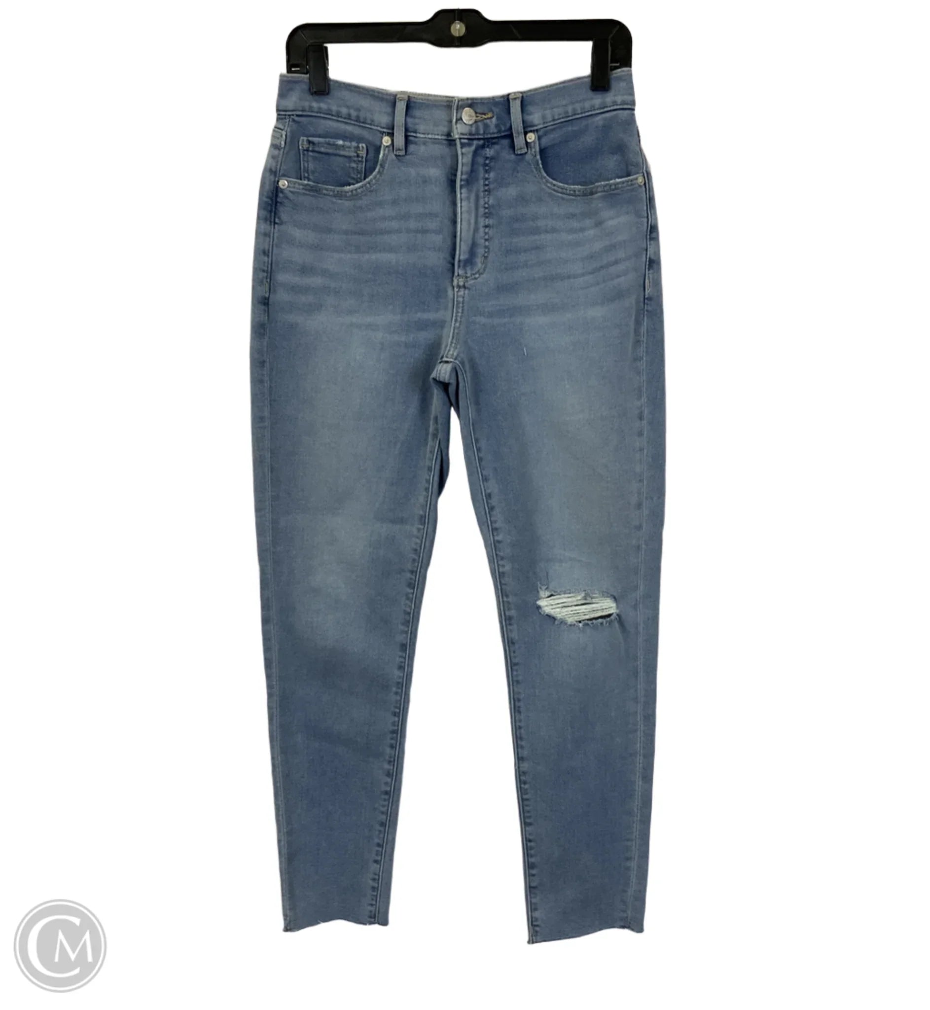 Oversized Men's JeansJeans Skinny By Loft In Blue Denim, Size: 8