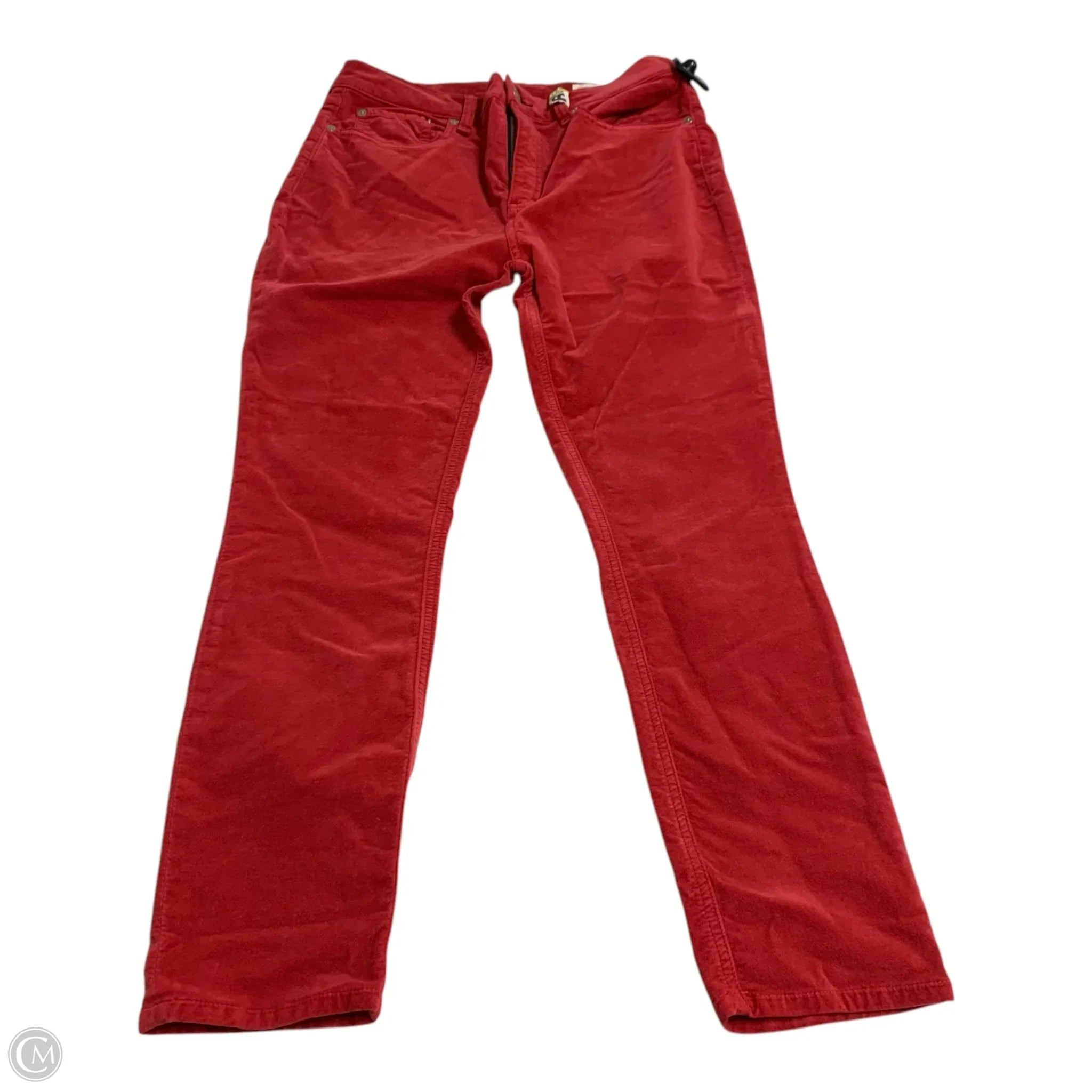 Winter Men's JeansPants Other By Rag & Bones Jeans In Red, Size: 8
