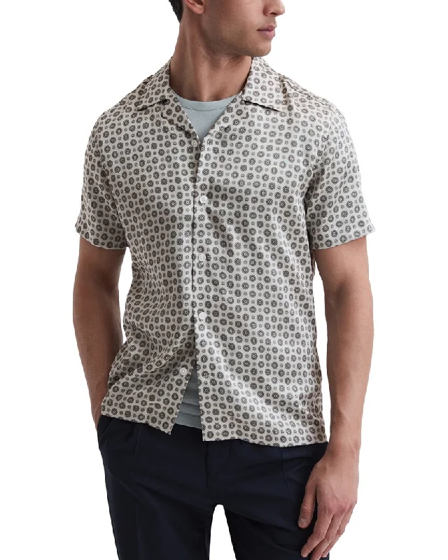 Men's Denim Shirts for a Rugged LookReiss Pedro Shirt