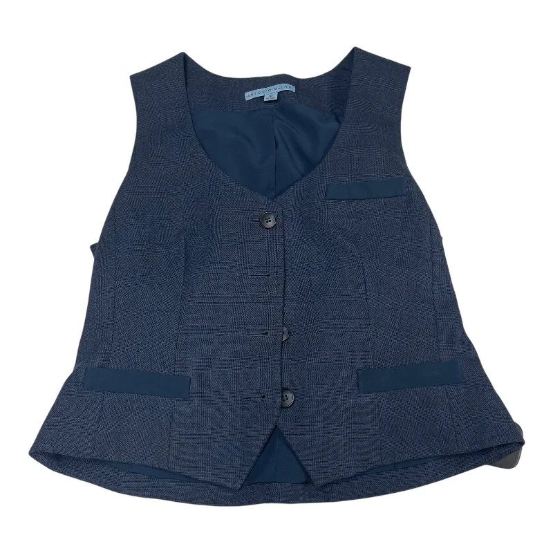 Men's Coats with Quilted LiningVest Other By Antonio Melani In Blue, Size: M