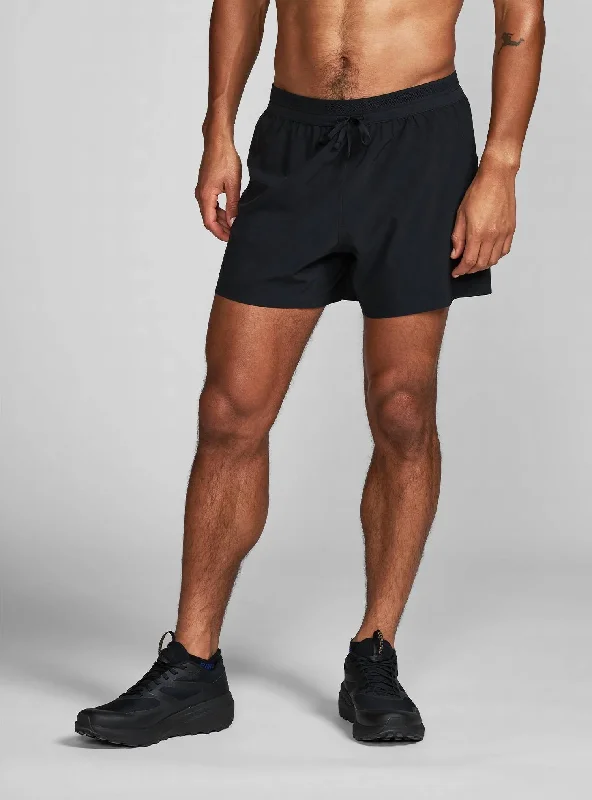 Men's Cool Linen Shorts for SummerMen's 5" Afo Middle Short In Midnight