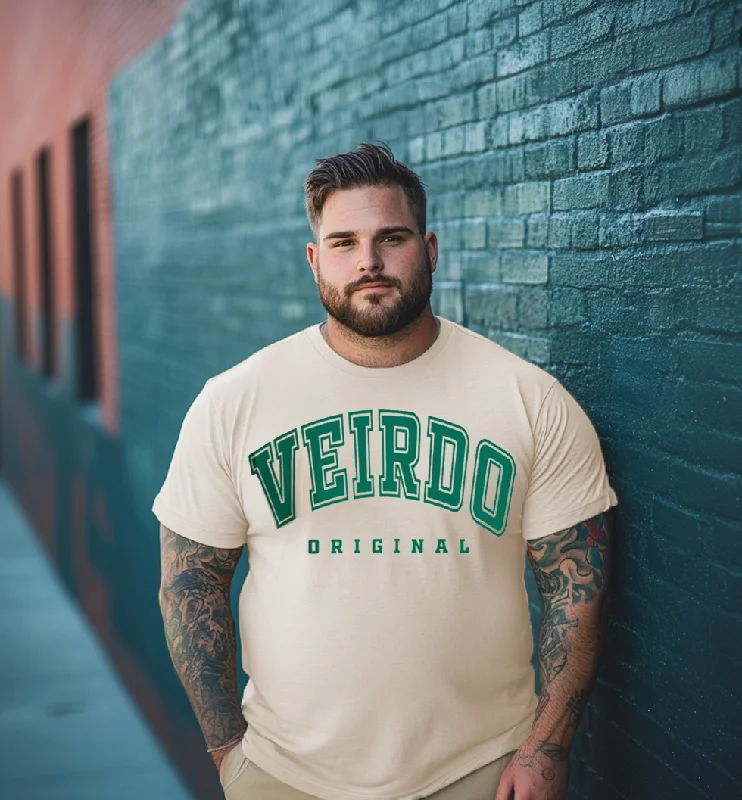 Men's Shirts for HuntingVeirdo Original Beige Oversized Plus Size Graphic Printed Tshirt Men's Shirts for HuntingVeirdo Original Beige Oversized Plus Size Graphic Printed Tshirt