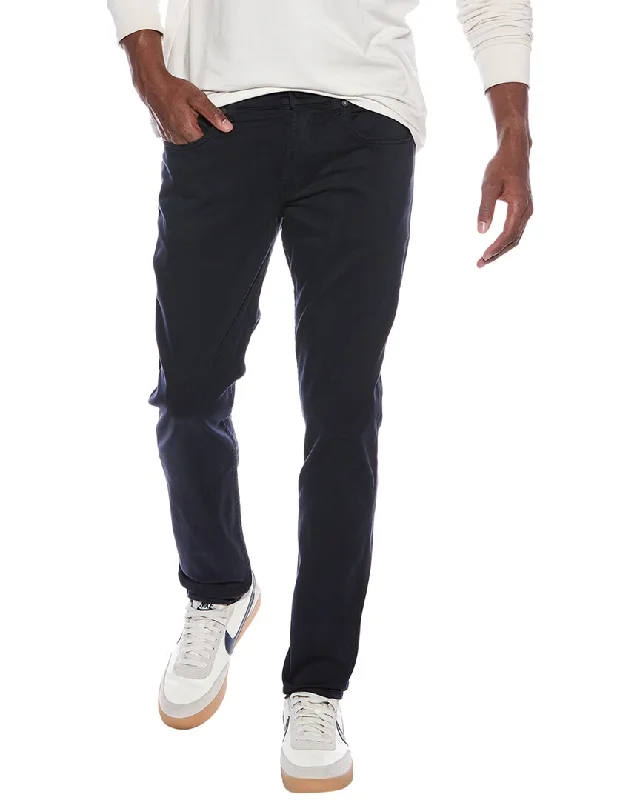 Jeans for Men with a Curvy Body7 For All Mankind Slimmy EMEA Blue Tapered Pant