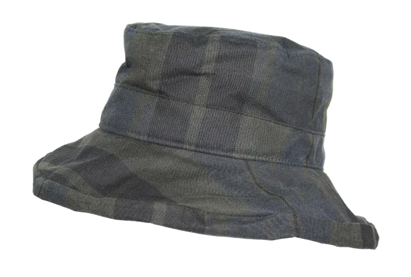 Reversible Bucket HatsHW25 - Women's Ascot Tartan Wax Hat - DUNDEE