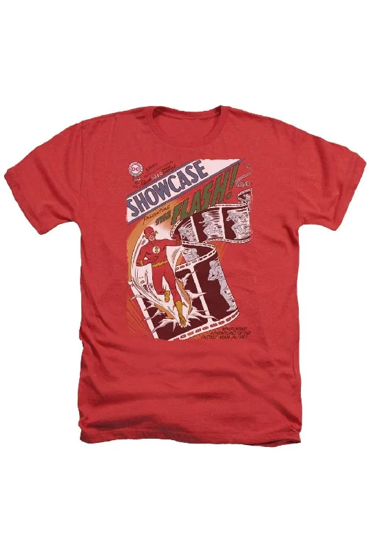 Men's Shirts with CollarsJustice League of America Showcase #4 Cover Adult Heather Tee / T-Shirt Men's Shirts with CollarsJustice League of America Showcase #4 Cover Adult Heather Tee / T-Shirt