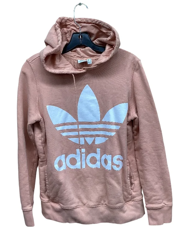 High-Quality Men's French Terry HoodiesAthletic Sweatshirt Hoodie By Adidas In Pink, Size: S High-Quality Men's French Terry HoodiesAthletic Sweatshirt Hoodie By Adidas In Pink, Size: S