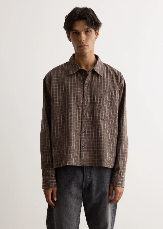 Men's Shirts with Ruffled HemlinesPriority Shirt