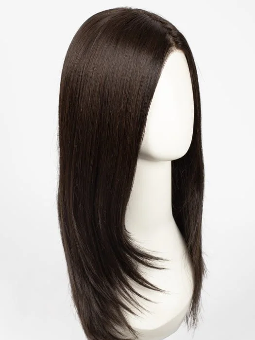 Attract | Human Hair/Synthetic Hair Blend Lace Front Wig (Mono Top)