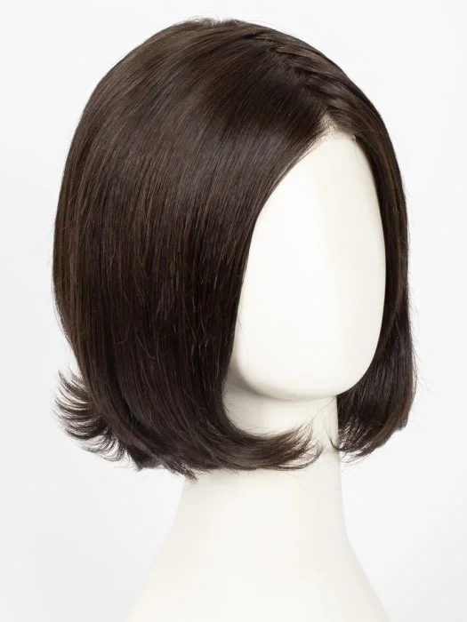 Elegance | Human Hair/Synthetic Blend Lace Front Wig (Double Mono Top)