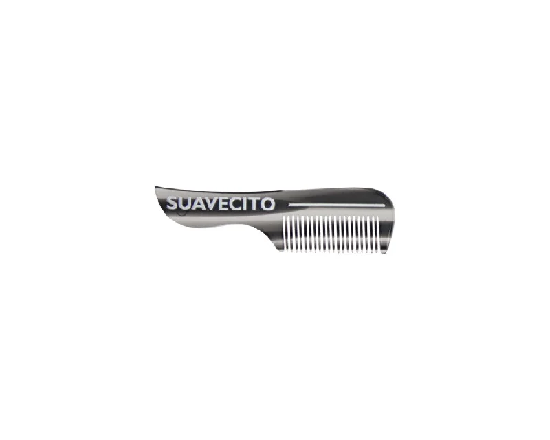 Deluxe Black Mustache Comb