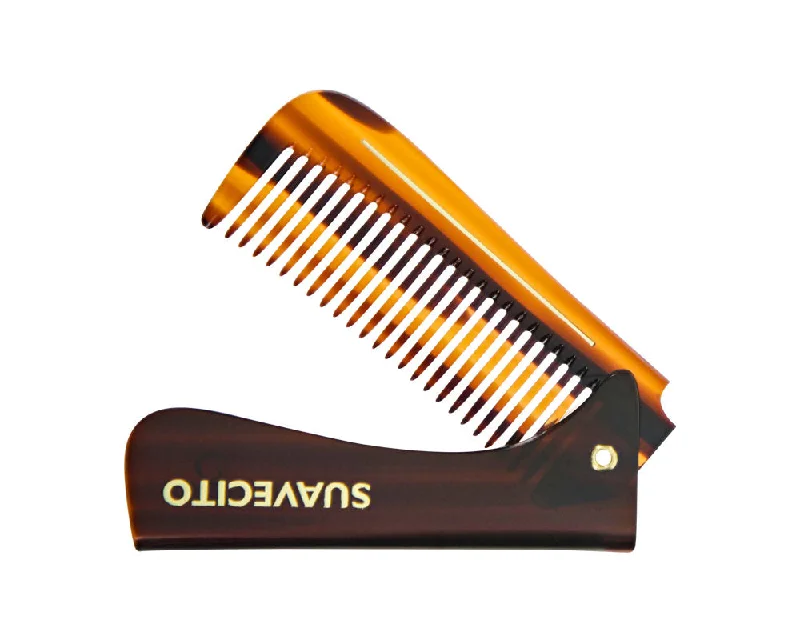 Deluxe Folding Handle Comb - 6.5