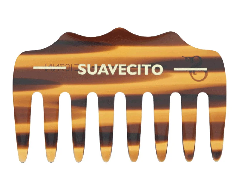 Deluxe Rake Pocket Comb - Amber