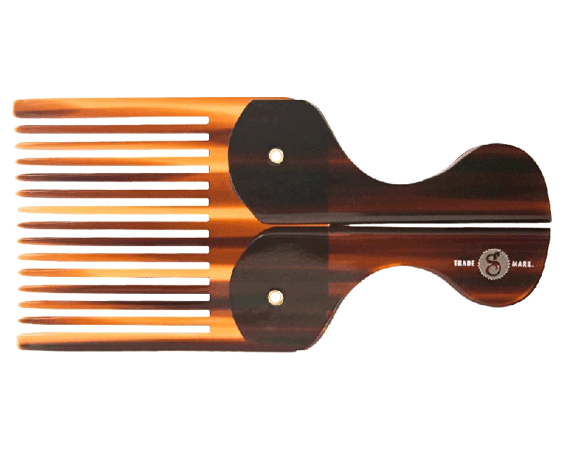 Folding Pocket Beard Comb