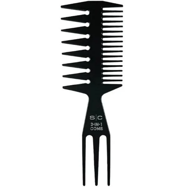 StyleCraft 3 in 1 Styling Comb