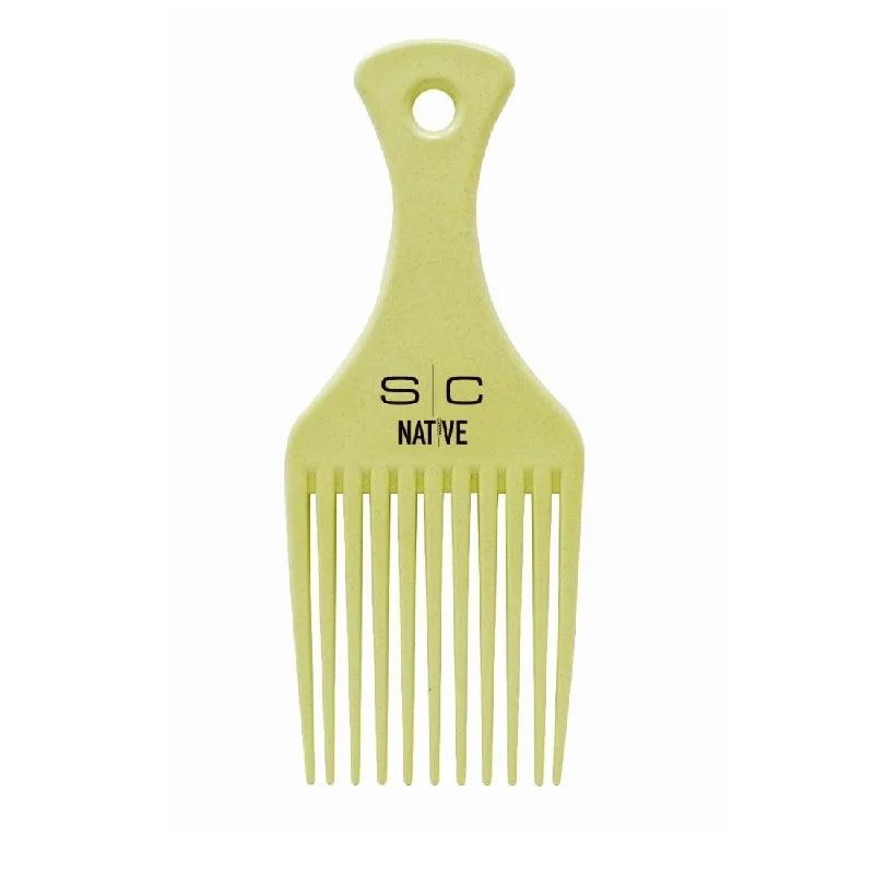 StyleCraft Native Pick Biodegradable Lifting Comb