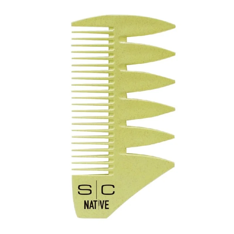 StyleCraft Native Pro Styler Biodegradeable Styling Comb