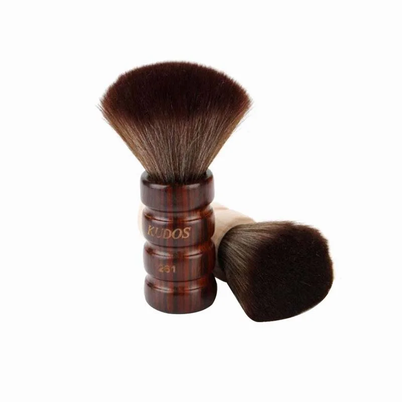 Wooden Barber Brush