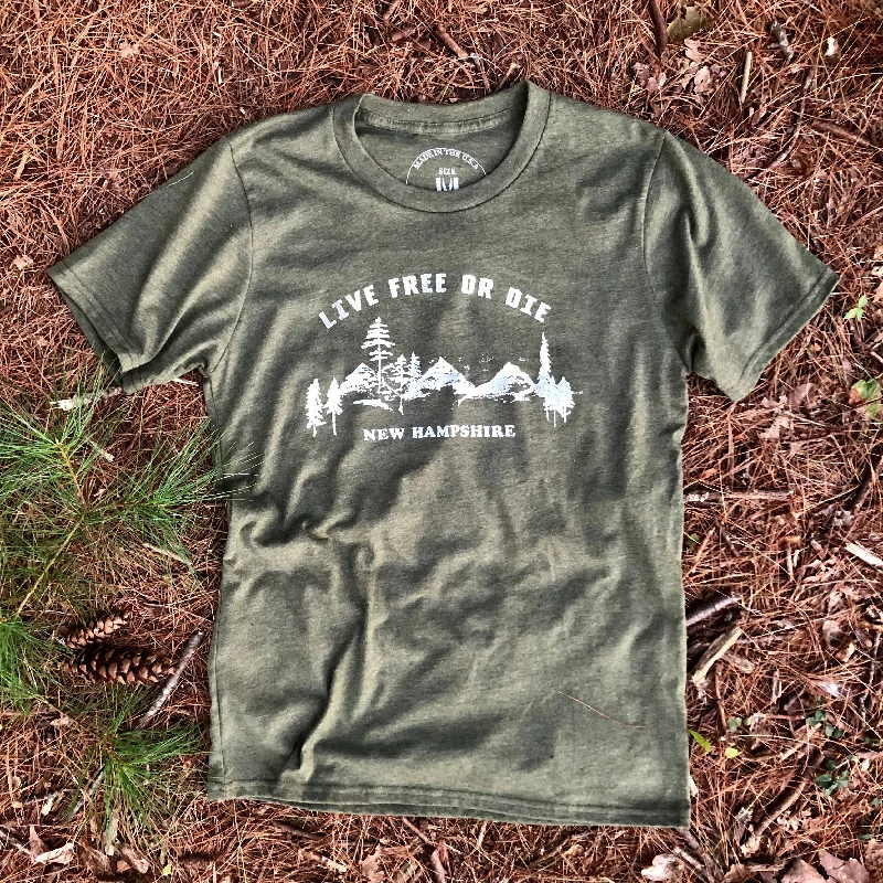 Live Free or Die New Hampshire T-Shirt