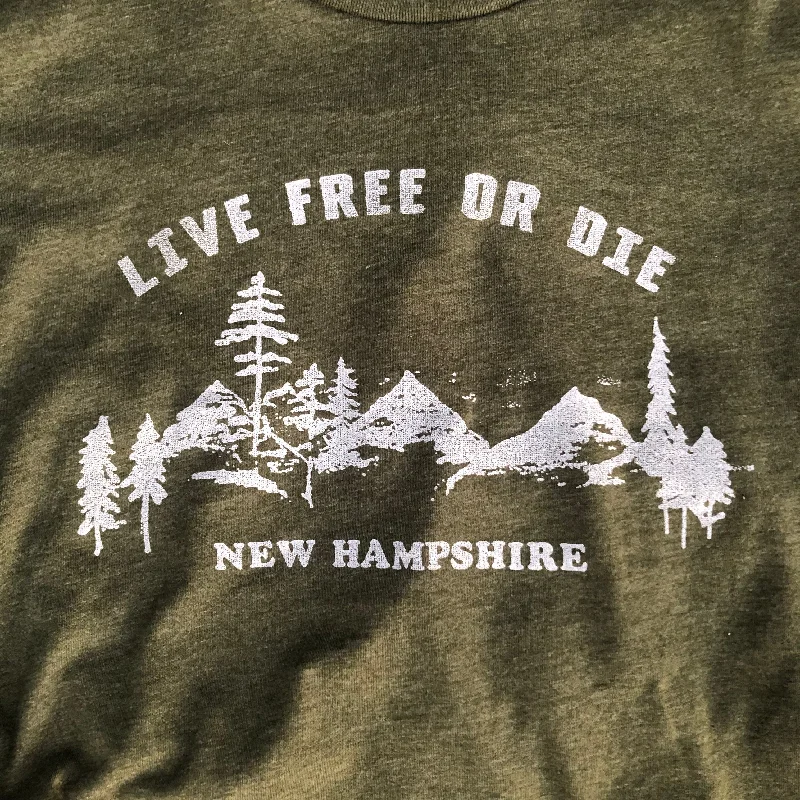 Live Free or Die New Hampshire T-Shirt