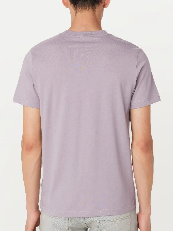 The Essential Slim T-Shirt in Lilac Grey