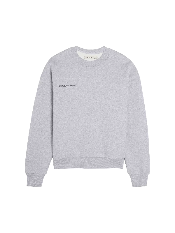 365 Heavyweight Sweatshirt—grey marl