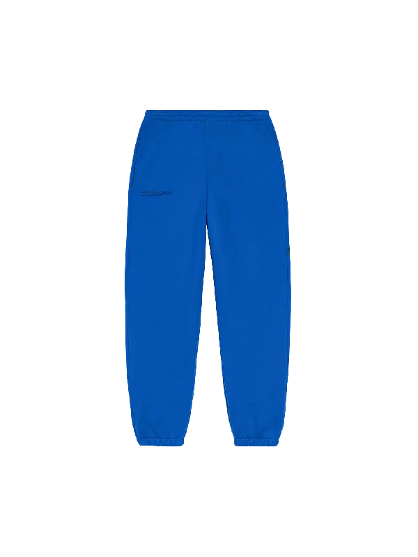 365 Heavyweight Track Pants—cobalt blue