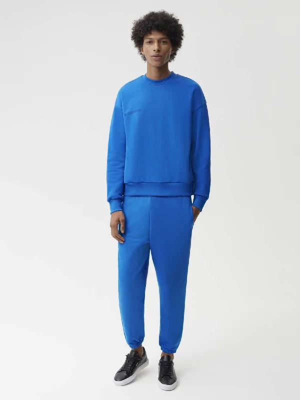 365 Heavyweight Track Pants—cobalt blue