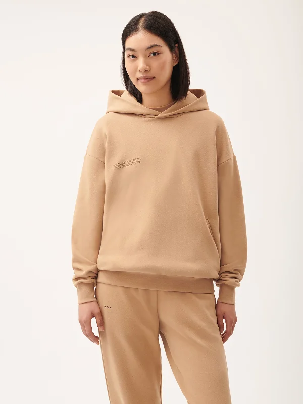 365 Midweight Hoodie—desert camel