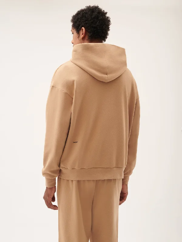 365 Midweight Hoodie—desert camel