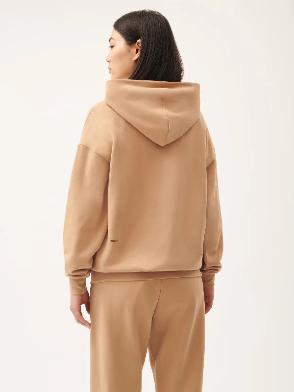 365 Midweight Hoodie—desert camel