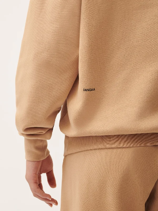 365 Midweight Hoodie—desert camel