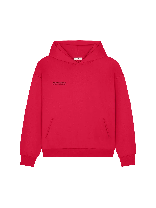 365 Midweight Hoodie—red