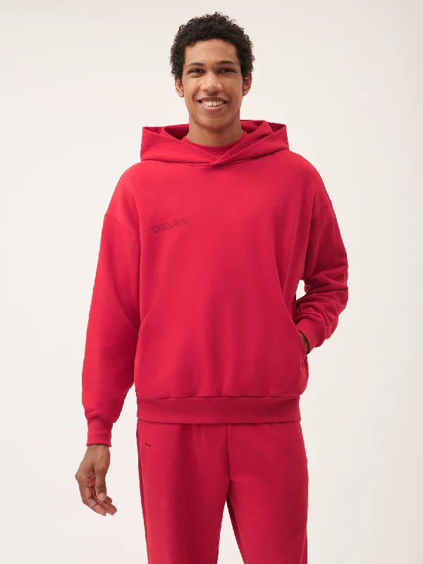 365 Midweight Hoodie—red