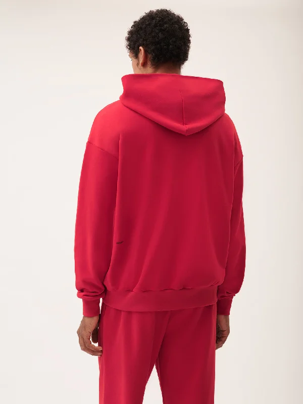 365 Midweight Hoodie—red