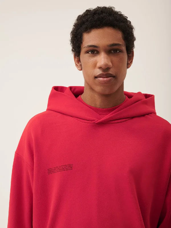 365 Midweight Hoodie—red