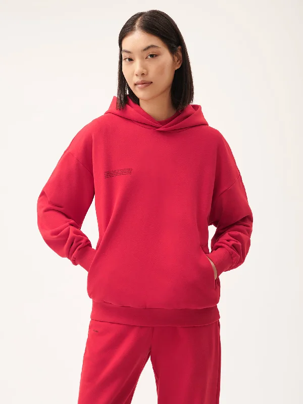 365 Midweight Hoodie—red